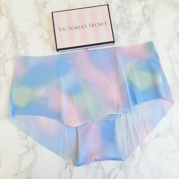 PINK NO-SHOW BOYSHORT PANTY - Picture 3 of 8